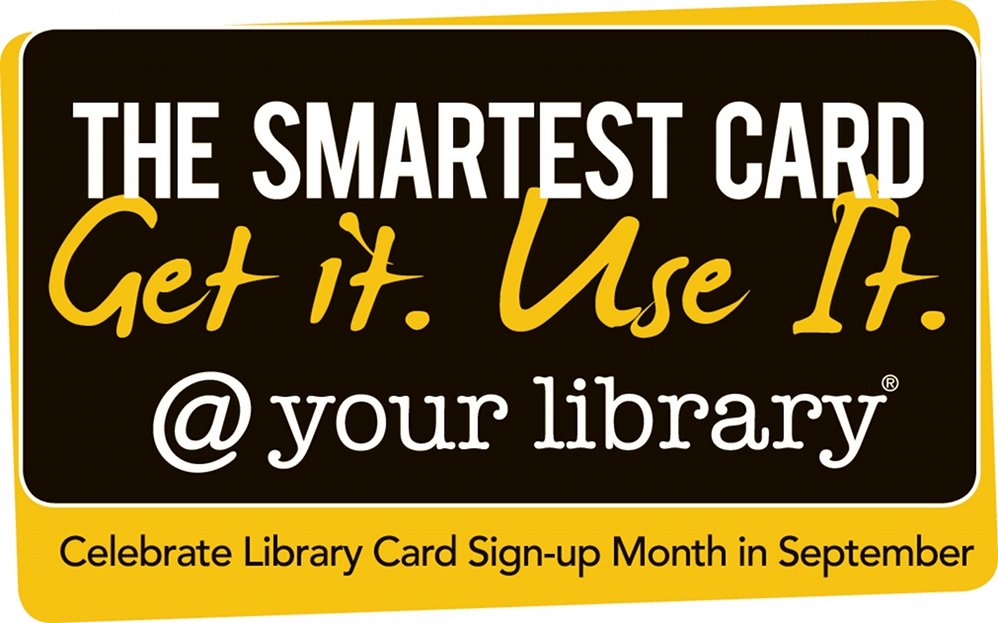OfBurkburnett's tweet image. #LibraryCardMonth 😃