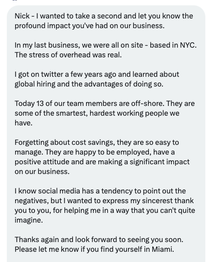 Nick Huber tweet media