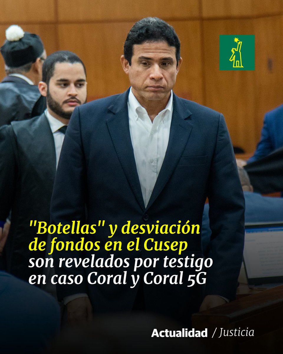DiarioLibre's tweet photo. ⚖ | #JusticiaDL | A la supuesta red de corrupción, que involucra a militares y policías, se le acusa de estafar al Estado con más de 4,500 millones de pesos
🔗https://t.co/q2g6sz5a3D
#DiarioLibre #Noticias #Cusep #DaniloMedina #AdánCáceres #Pepca #Cestur https://t.co/MSQKS9DjL0