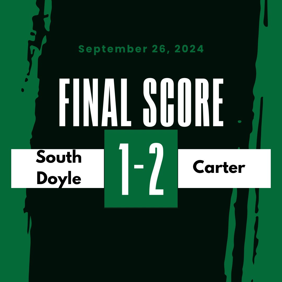 Carter Lady Hornets Soccer tweet media