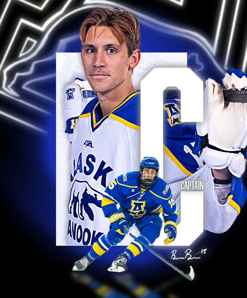 Birnie will rep the ‘C’!

Braden Birnie becomes the 48th captain of @nanookshockey since 1979-80. 

#NanookNation x #CaptainBirnie