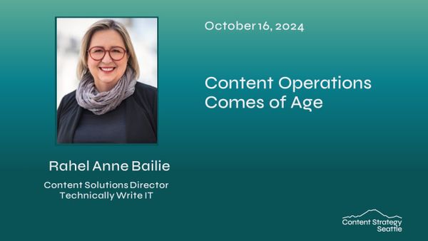 Content Strategy Seattle tweet media