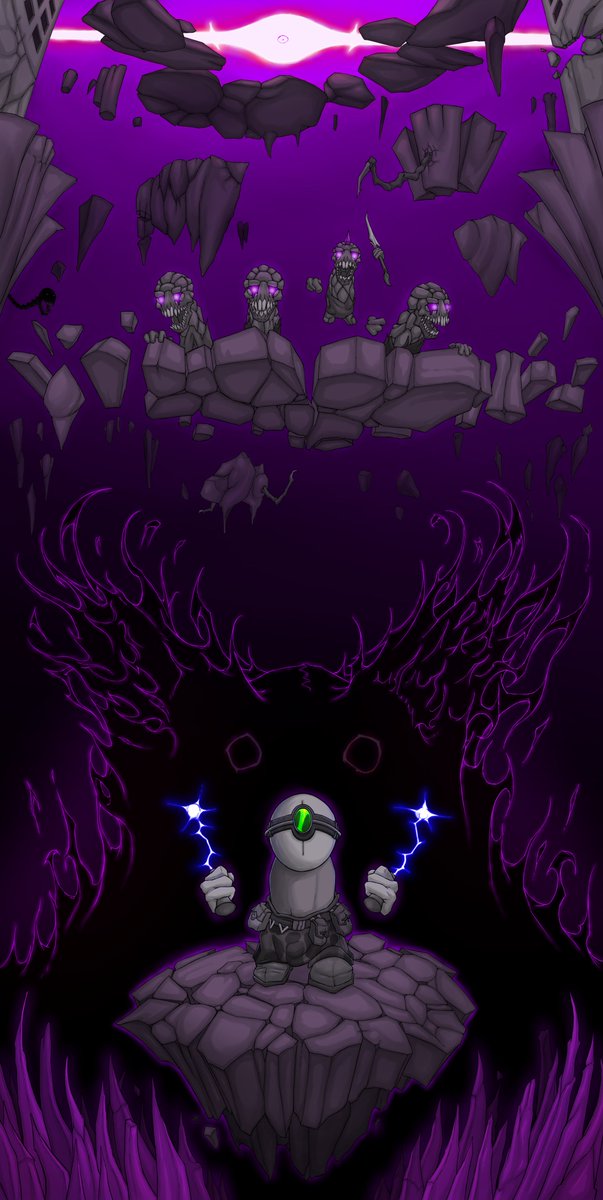 GPrismStudios's tweet image. 'despite everything, it's still worth fighting for.'
