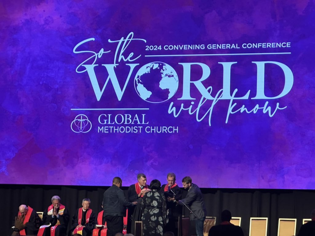Consecration Service; Bishop Kimba of the Democratic Republic of Congo.