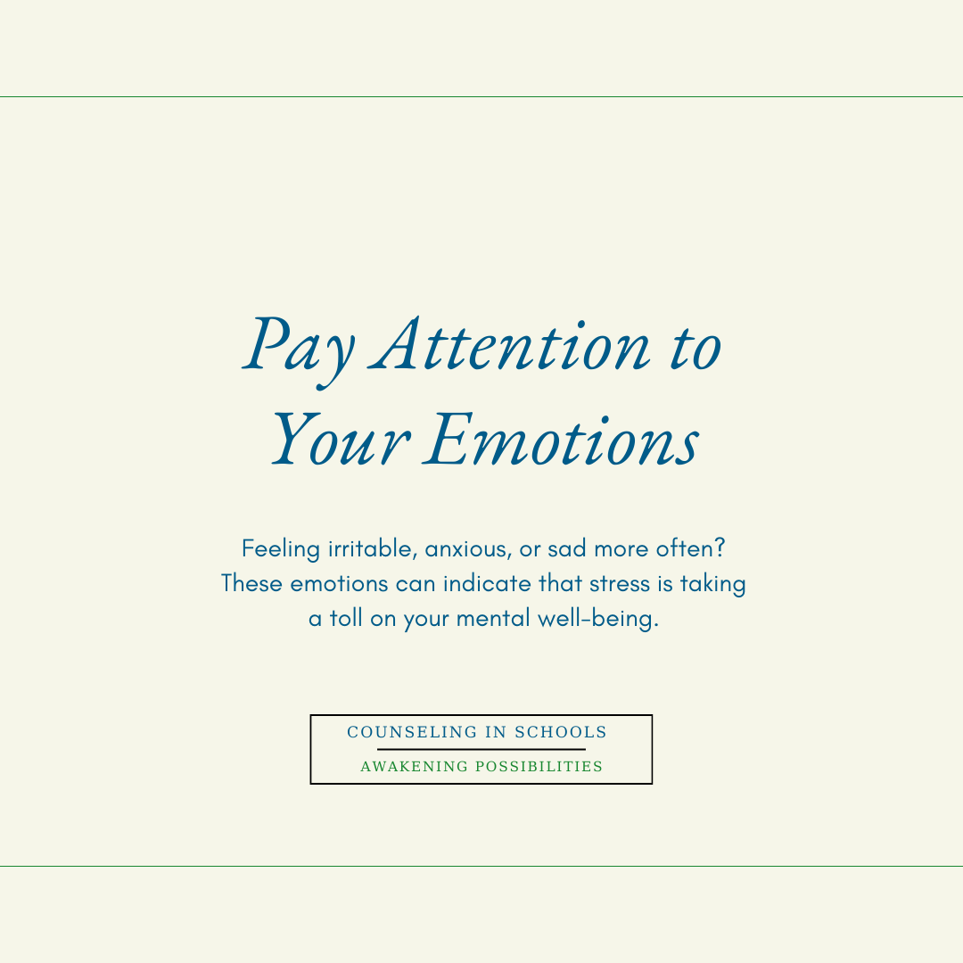 Stress can sneak up on us, but knowing the signs is the first step to taking care of yourself. 🌱 Pay attention to what your body, emotions, and behavior are telling you, and remember—it’s okay to prioritize your well-being. Let’s make self-care a habit, not an afterthought. 💙