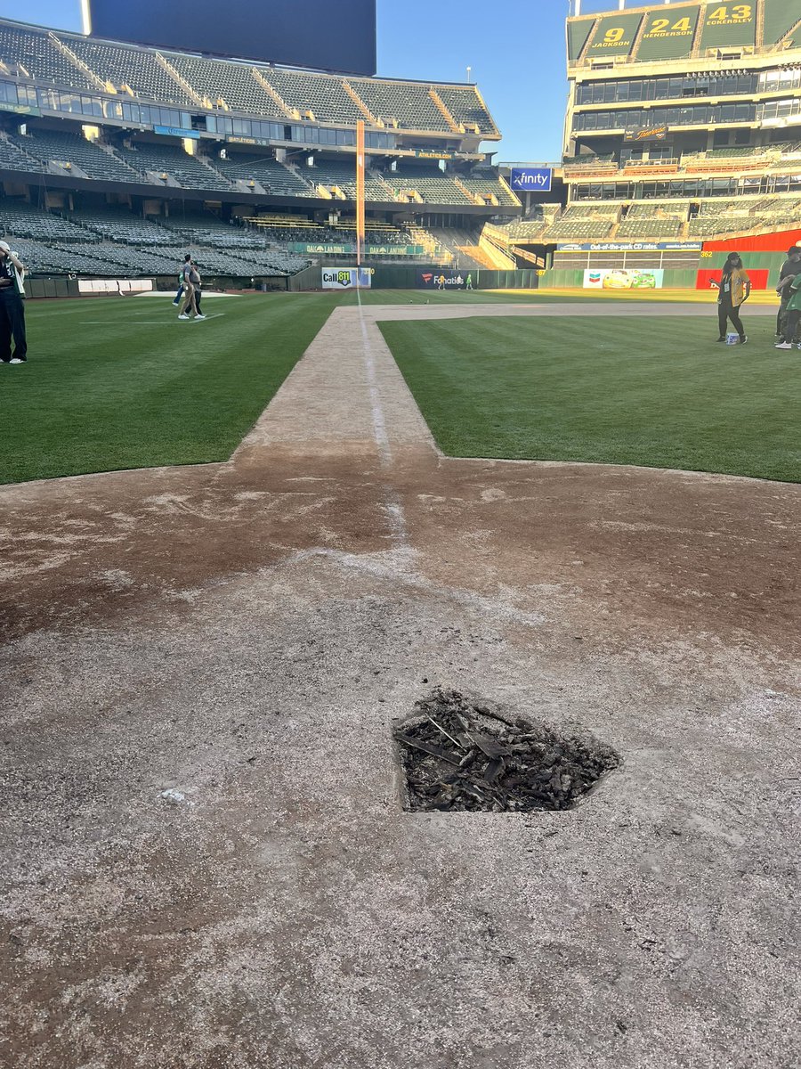 KleinschmidtJD's tweet photo. Formerly known as home plate https://t.co/7nmE4T5bED