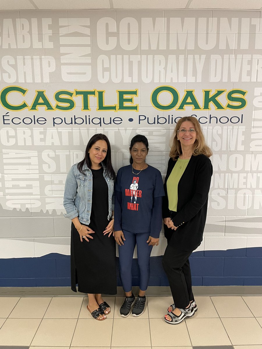 We are seriously blessed with the most incredible office team. You have made September look easy <a href="/PeelSchools/">Peel District School Board</a> <a href="/castleoaksps/">Castle Oaks PS</a> <a href="/ftullochharvey/">Francine Tulloch-Harvey</a>