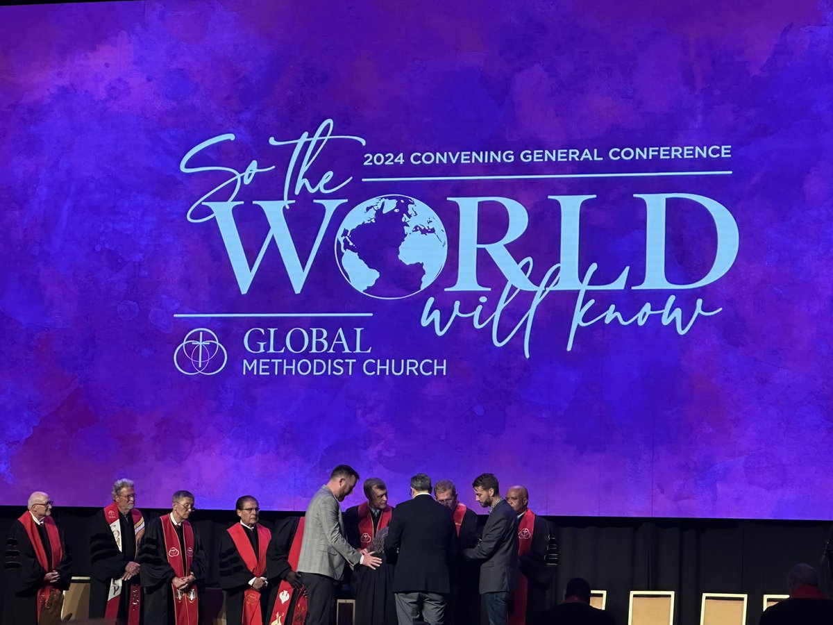 Consecration Service; Bishop Carolyn Moore of North Georgia.