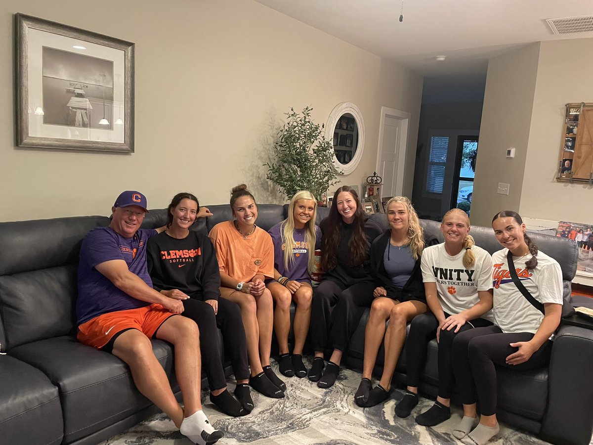 Another Tiger Team Dinner for the win 🤌
