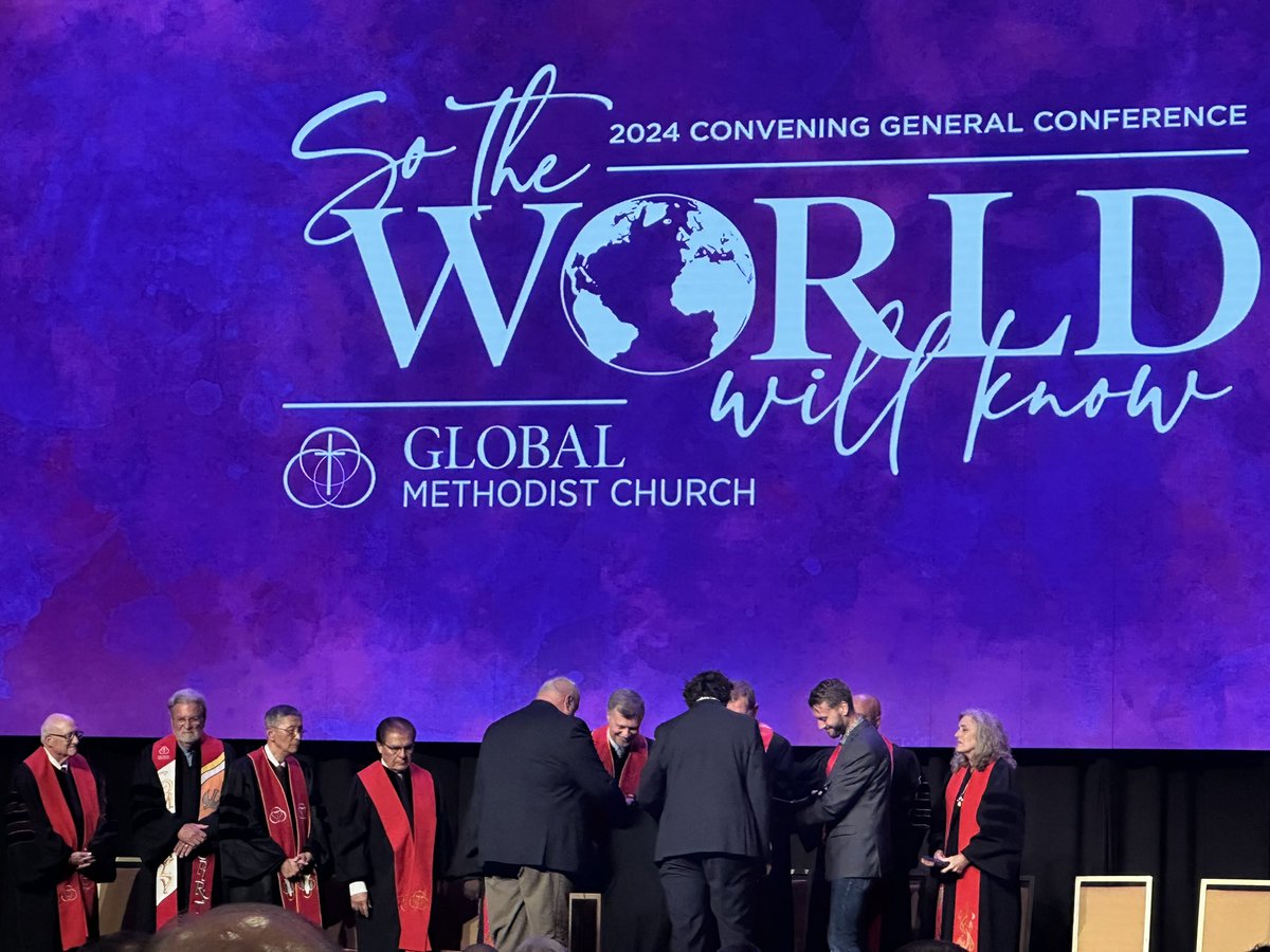 Consecration Service; Bishop Leah Hidde-Gregory of Mid Texas.