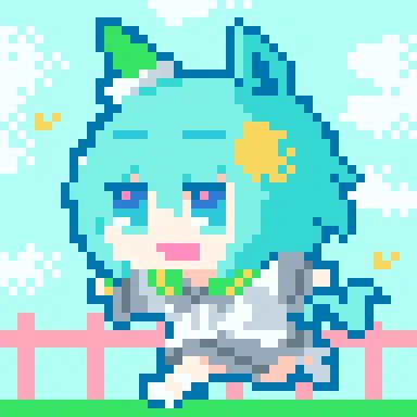 貴重なデフォ絵 