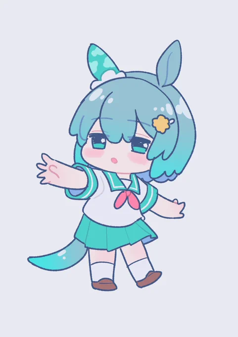 貴重なデフォ絵 