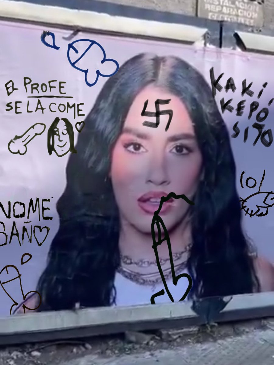 <a href="/lalioficial/">Lali</a> POR QUÉ NO GANÓ MI DISEÑO DE VANDALISMO LALI?