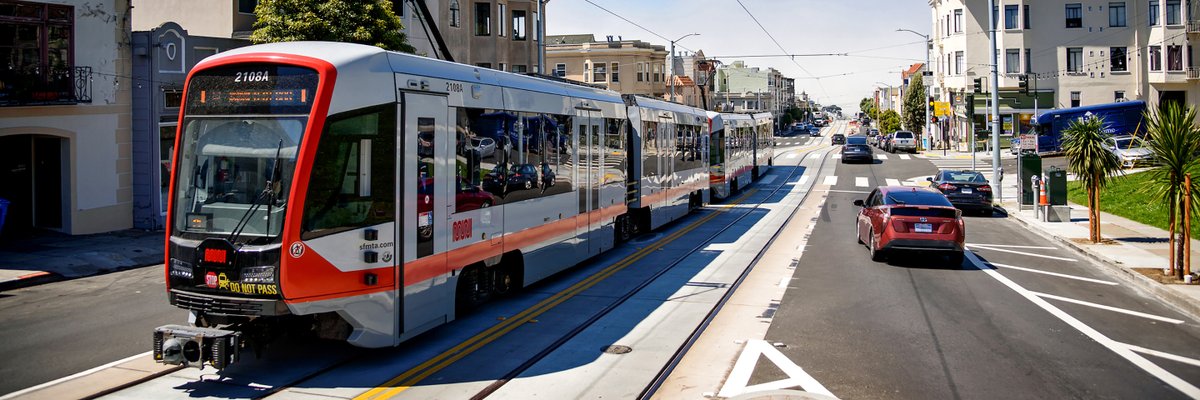 SFMTA_Muni's tweet photo. #LTaraval trains return this Saturday, Sept. 28! First trains begin btwn SF Zoo &amp; West Portal at 5:24 a.m. (OB) or 6 a.m. (IB).

After the subway opens, take the whole ride from Embarcadero to SF Zoo at 8:06 a.m. (OB) or 7:50 a.m. (IB). More in this link: https://t.co/88cf46GWtR https://t.co/b1PMdebH9G