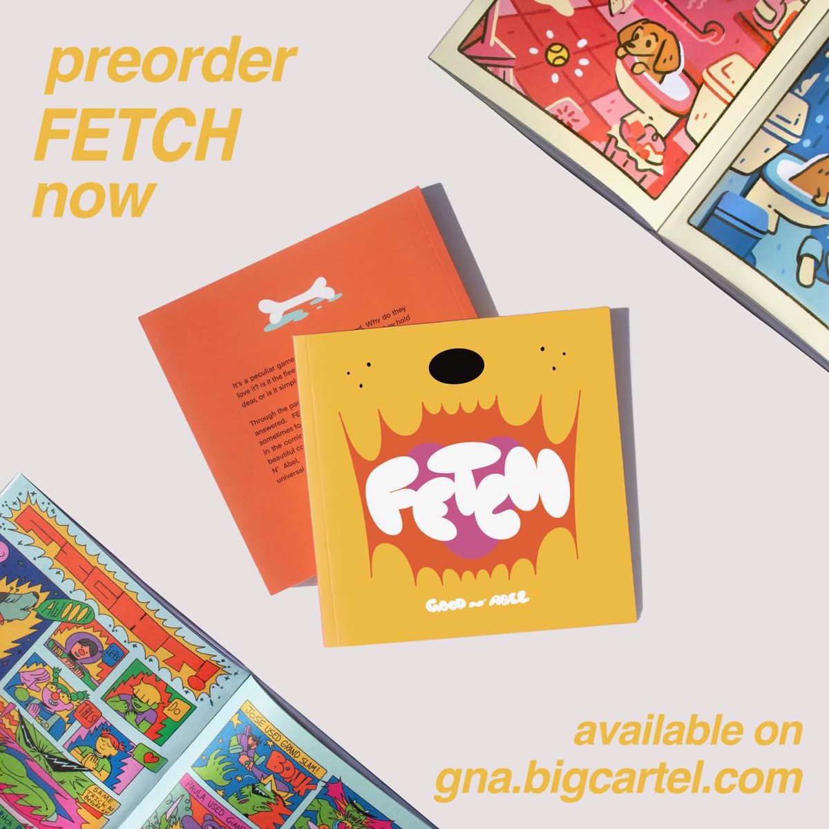 The moment has finally arrived!!! When I first heard <a href="/tyagoodwin/">Ty A. Goodwin</a> talk about FETCH, i knew it was gonna be something truly special.  Every artist in this book really brought their A game.  If you want to read some good comics click on the link in comments below.