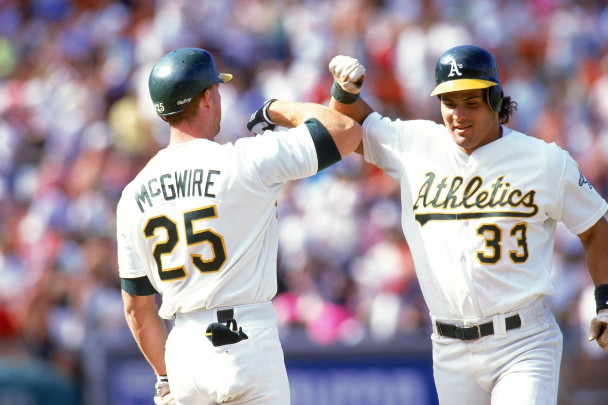 Jose Canseco tweet media