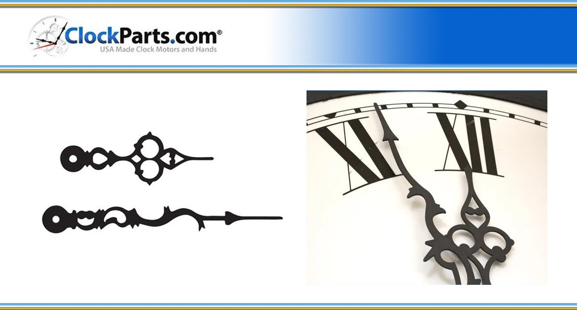 ClockPartsCom's tweet image. Clock hands set the tone! From sleek modern to vintage charm, the style of #ClockHands can completely change the vibe of your clock. Find the perfect match for your design at ClockParts.com. 🕰️✨ #ClockDesign #Clocks #ClockRepair