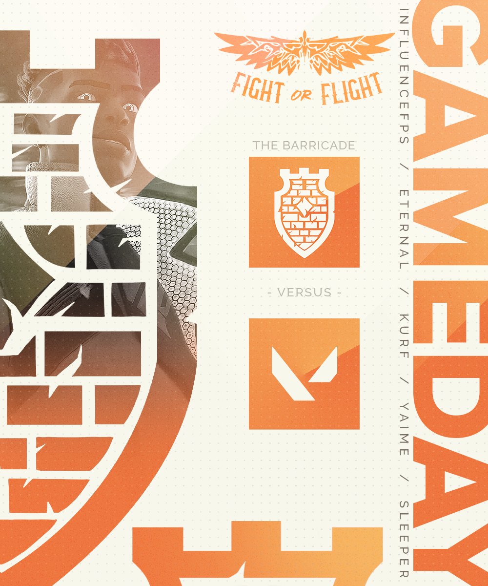 The Barricade battles it out in MFH again this Friday. Come support the boys! 

🧱<a href="/yAimeFPS/">yAime</a>
🧱<a href="/kurfuee/">kurf</a> 
🧱<a href="/Sleeper_val/">Matthew</a> 
🧱@xykaori
🧱 <a href="/Influenceval/">Influence</a> 
📚<a href="/LaynuhTG/">Alayna Lawrence</a>
