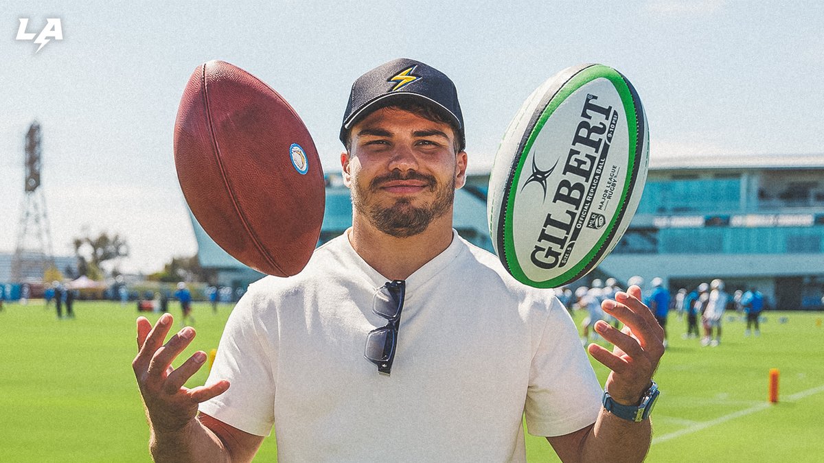chargers's tweet photo. welcome to the cityy, @Dupont9A ⚡️ https://t.co/lhDwoPfYm9