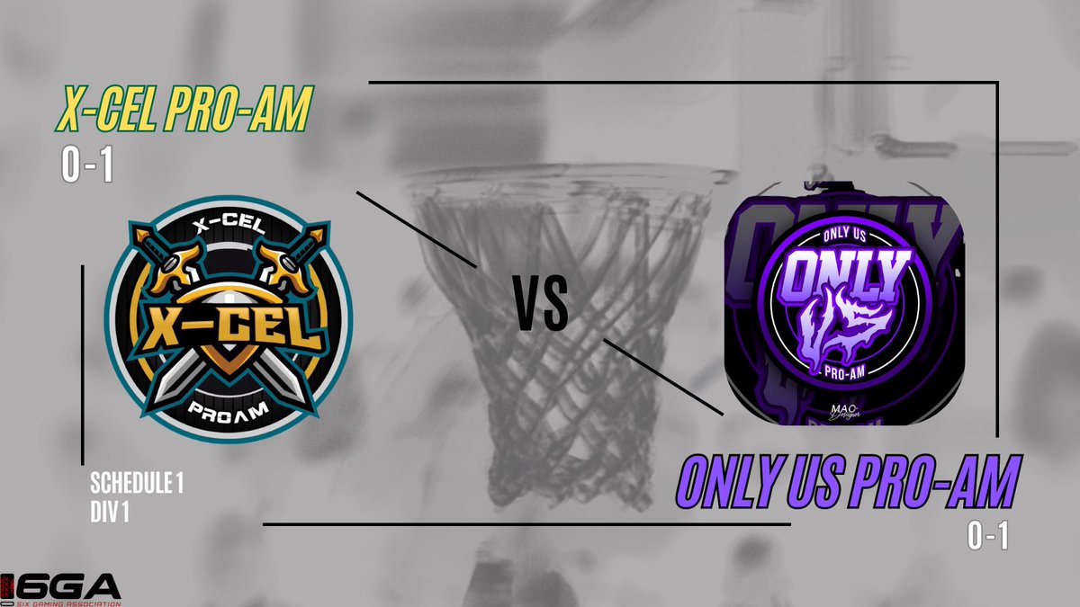 6GALive (@6galive) on Twitter photo ๐ Season 17 ๐
๐ฎDivision I๐ฎ
โผ๏ธ Live @ 930PM et โผ๏ธ
โฐ <a href="/XCelProAm/">X-Cel ProAm</a> vs <a href="/OnlyUsBYOT/">ONLY US BYOT</a> โฐ
๐ Stream ๐
Twitch.tv/hibachishuto
Twitch.tv/quinqae
<a href="/6GA2K/">6GA2K</a> <a href="/iNetworkEsports/">iNetwork eSports Team</a> <a href="/yeynotgaming/">LVI YEY</a> ๐ Season 17 ๐
๐ฎDivision I๐ฎ
โผ๏ธ Live @ 930PM et โผ๏ธ
โฐ <a href="/XCelProAm/">X-Cel ProAm</a> vs <a href="/OnlyUsBYOT/">ONLY US BYOT</a> โฐ
๐ Stream ๐
Twitch.tv/hibachishuto
Twitch.tv/quinqae
<a href="/6GA2K/">6GA2K</a> <a href="/iNetworkEsports/">iNetwork eSports Team</a> <a href="/yeynotgaming/">LVI YEY</a>