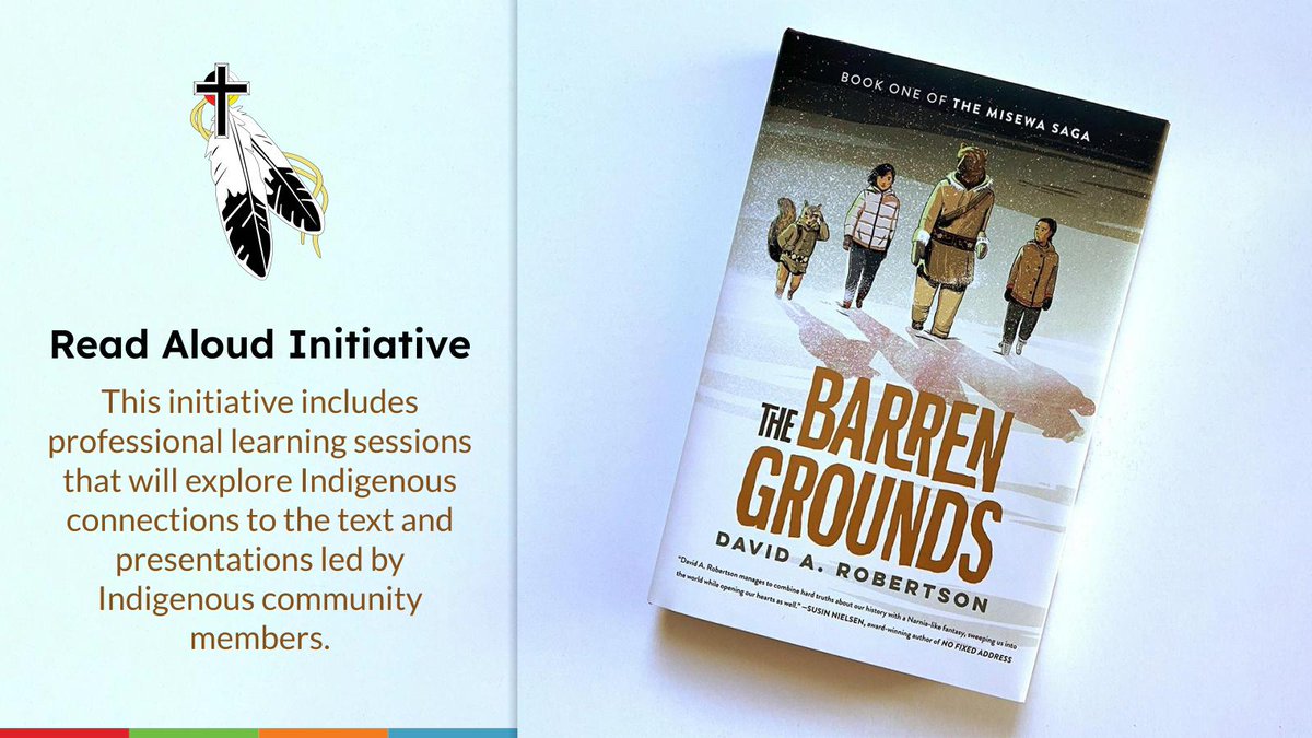 Curriculum & Assessment (YCDSB) (@cad_ycdsb) on Twitter photo Attention classroom teachers of grades 6 (5/6 & 6/7)! You are invited to join the read-aloud initiative featuring David A. Robertsonâs novel âThe Barren Groundsâ. Refer to System Memo C:096 for more information. <a href="/IndigenousYCDSB/">Indigenous Education Department at the YCDSB</a> Attention classroom teachers of grades 6 (5/6 & 6/7)! You are invited to join the read-aloud initiative featuring David A. Robertsonâs novel âThe Barren Groundsâ. Refer to System Memo C:096 for more information. <a href="/IndigenousYCDSB/">Indigenous Education Department at the YCDSB</a>