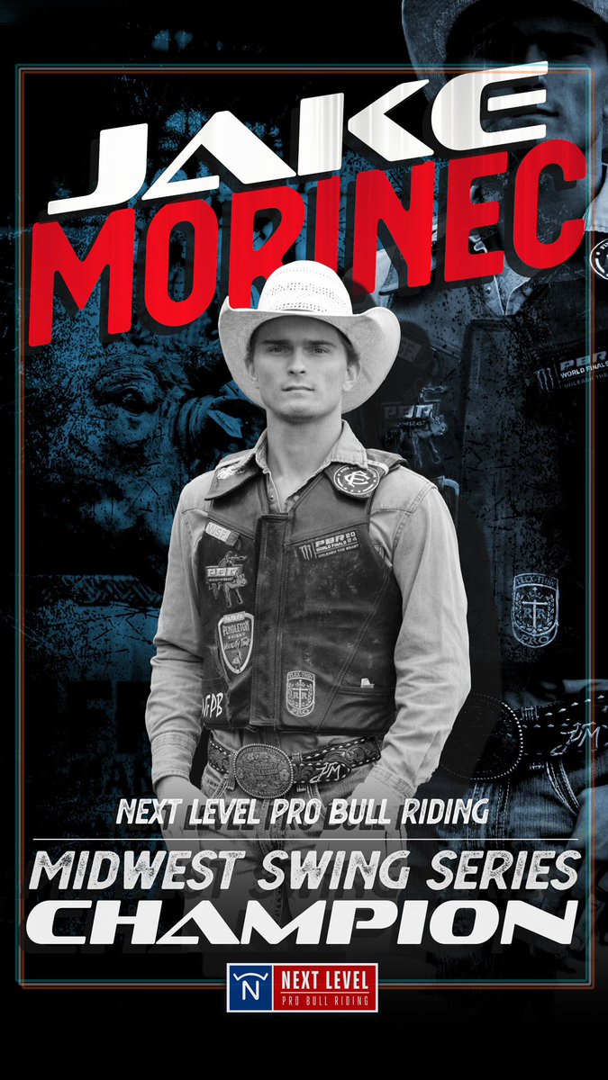 nextlvlprobull's tweet photo. Hard to believe we have to wait another year for more of this action!  Champ for a year!  Congratulations Jake Morinec!  @Cowboy_Channel @TuffHedeman_ #cowboyup https://t.co/VTzBpKkiSg