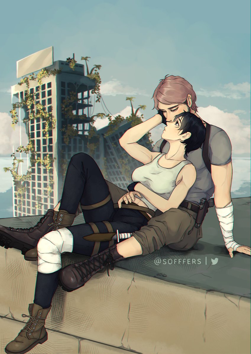Post-apocalyptic Jeankasa.

Loved drawing them ❤️