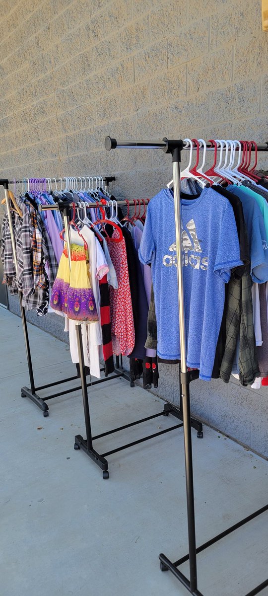 As we close out Q1 of the school year, The Black Hawk thrift store, built by <a href="/WFHS_Softball/">WFHS Softball</a> program on campus has been a huge success for our kids. All clothes are free and it's created a cool way to meet people and interact with students. More to come after break. Get ready!!!!