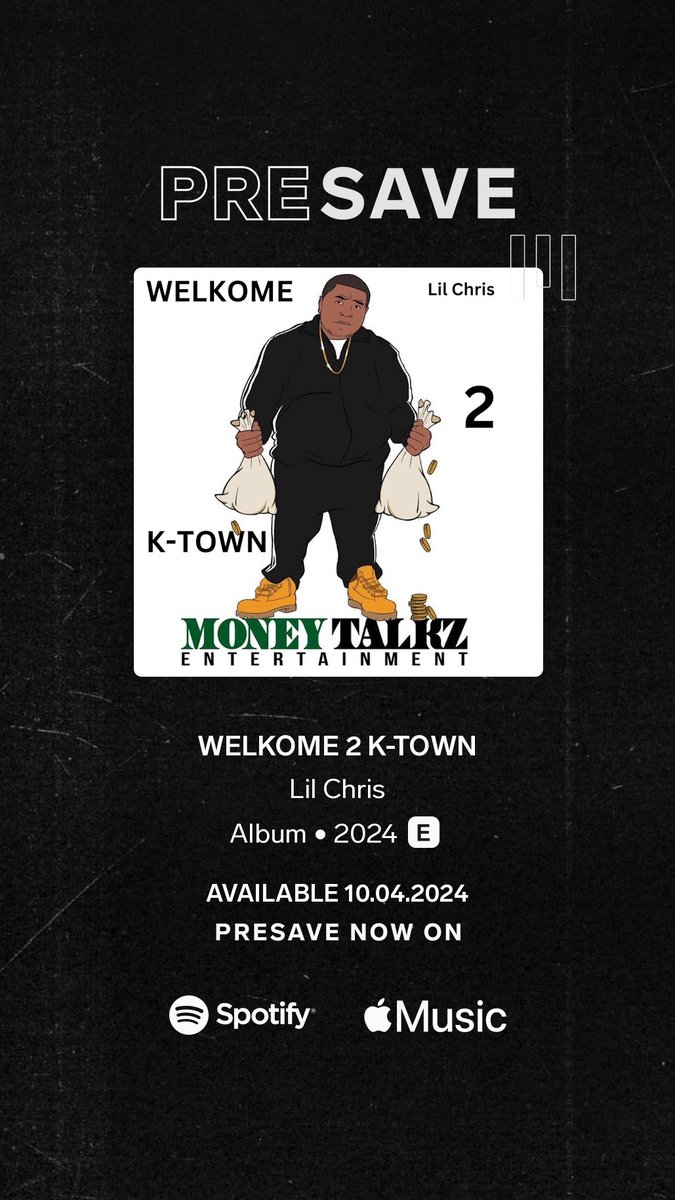 Lil Chris - WELKOME 2 K-TOWN unitedmasters.com/m/welkome-2-k-…