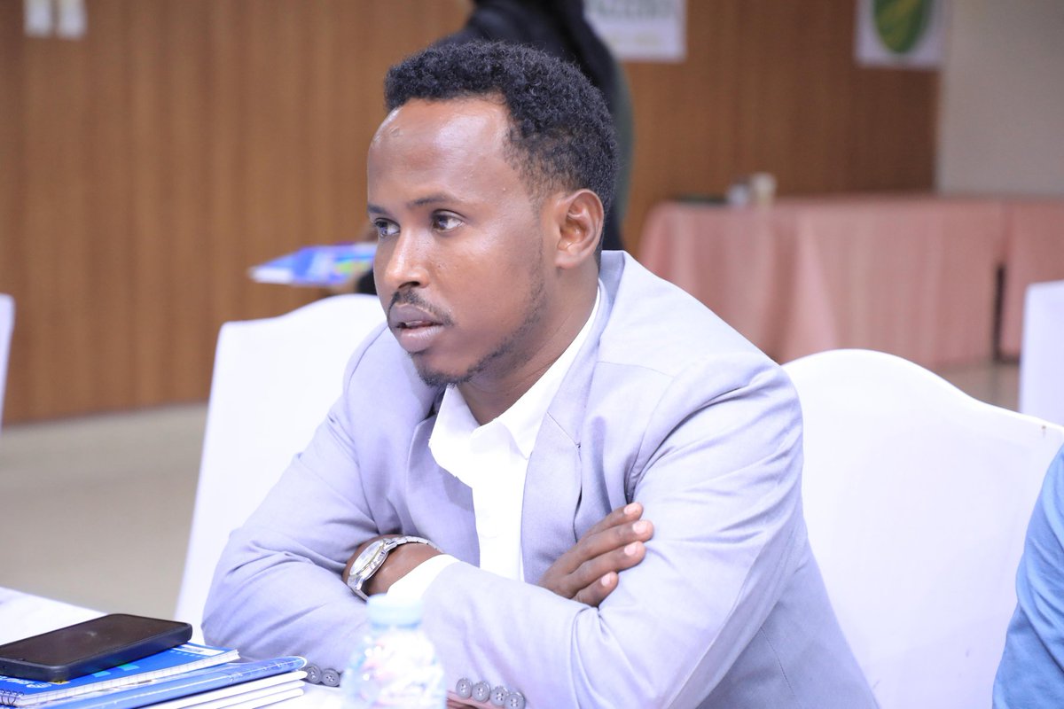 EngBiciid's tweet photo. Yesterday, I had the honor of attending the National Water Leadership Meeting at Jazera Hotel, Mogadishu, organized by the @MoEWRSo. Grateful to Hon. @mrbidhaan and the team leader @AKurweyne for facilitating vital discussions on water governance and sustainable management. https://t.co/hsinVeOBNG