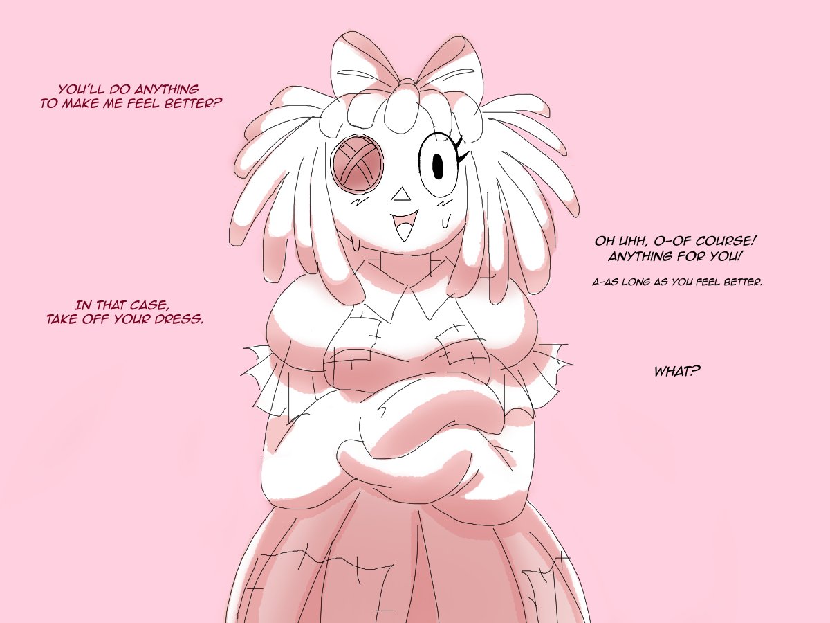 She'll do anything (1/2)