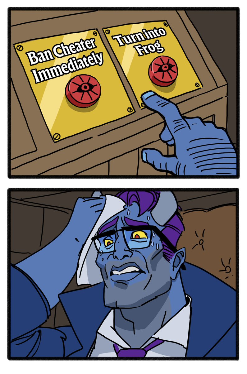 Amazing anti cheat tech.  CS players in tears. Praise Gaben