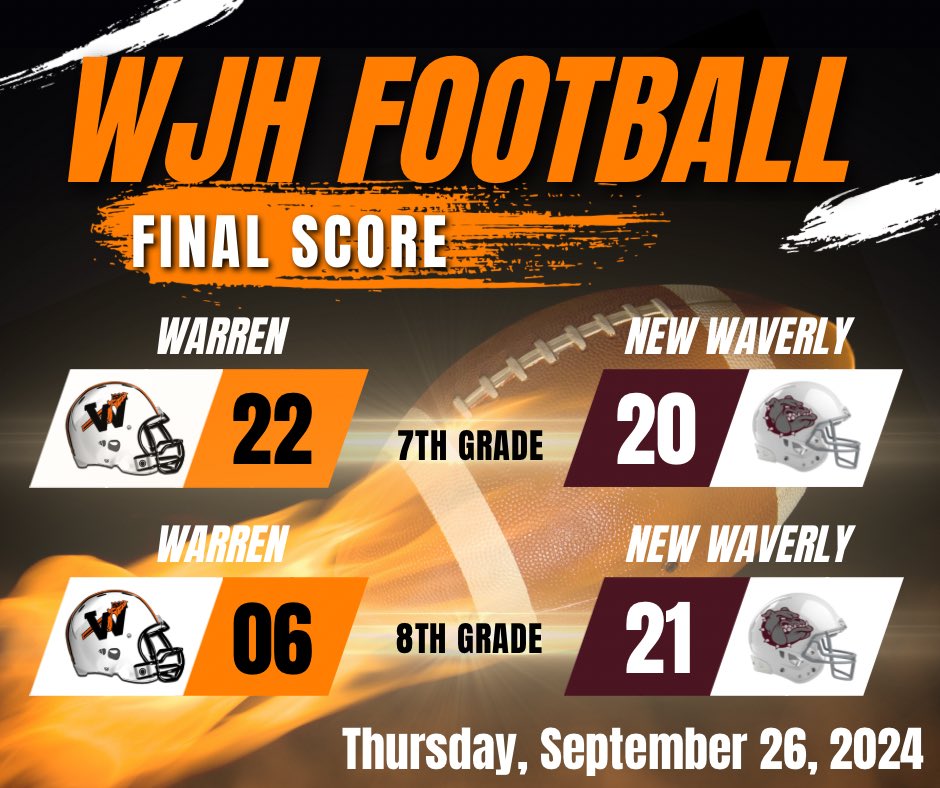 Warren Jr High tweet media