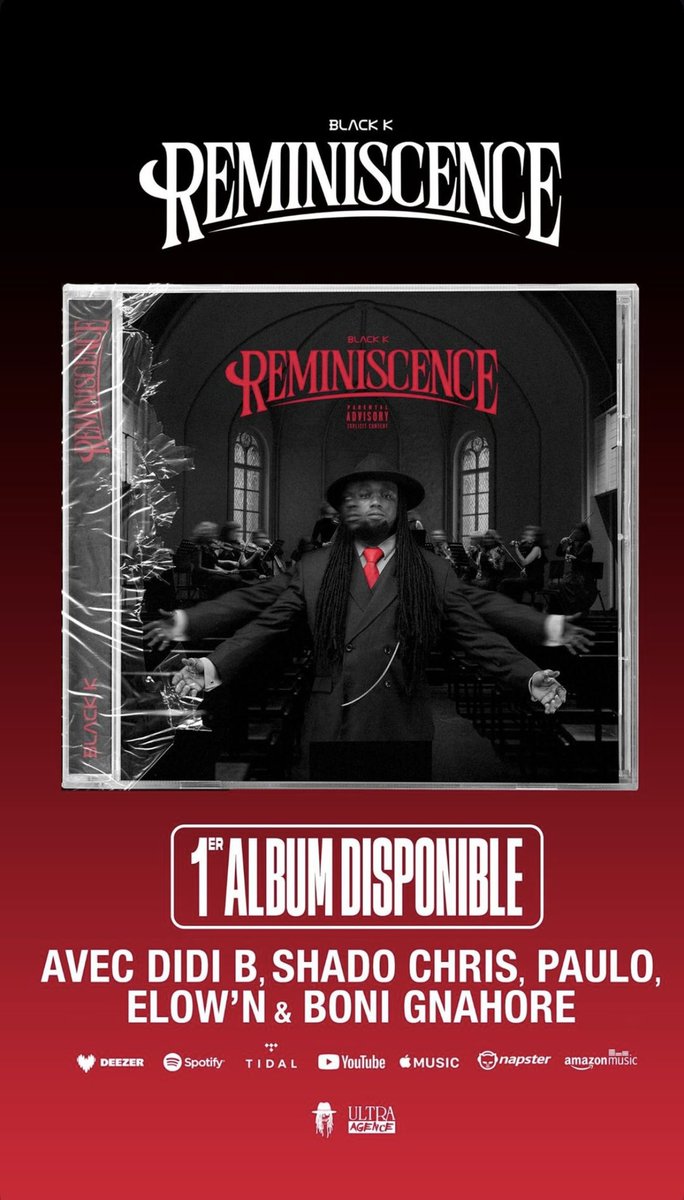 panthxr_stuff's tweet photo. LE PREMIER ALBUM DE @Black_k_ "REMINISCENCE" EST MAINTENANT DISPONIBLE SUR TOITES LES PLATEFORMES DE STREAMING 

Retrouvez moi les tracks 1,4,5,6,7,8,9,10,13,14,15

WE GOT PANTHER ON THE TRACK 🐆 https://t.co/n6yTZxtx0r