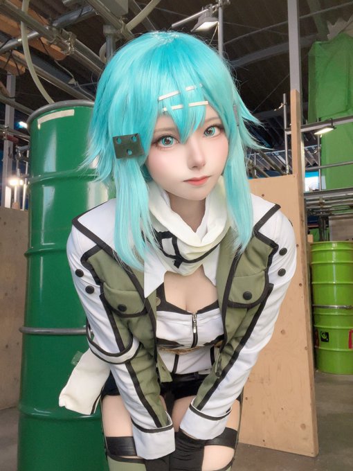 Twitterのコスプレ画像4