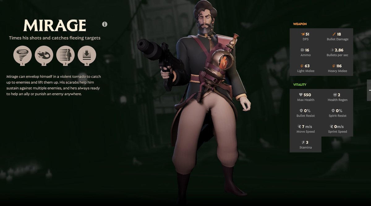 Mirage has been added in todays big patch! So far enjoying him a lot.  Patch note breakdown video soon to come!