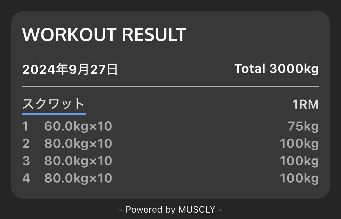 muscly_bin's tweet photo. 昼トレ20分。脚トレ気持ちいい

#筋トレ #筋トレ好きと繋がりたい #ダイエット #筋トレ記録 #今日の積み上げ #workout #weighttraining #MUSCLY https://t.co/leg8FOJ58g