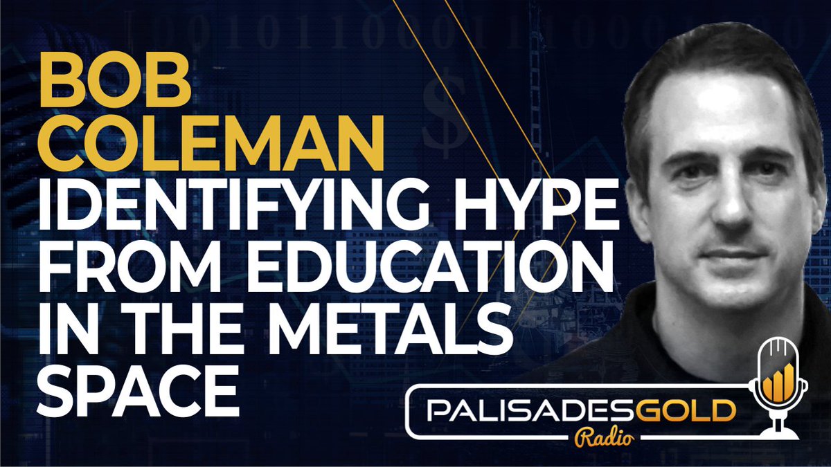 PalisadesRadio's tweet photo. Bob Coleman: Identifying Hype From Education in the Metals Space
https://t.co/bwWQ2BRPnB
@profitsplusid #IdahoArmoredVaults #PreciousMetal #Silver #Gold #Shorts #COT #Sentiment #LeaseRates #GLD #SLV #CounterpartyRisk #CustodianVaulting #Legalese #PoliticalRisk #MetalStorage #GeopoliticalRisk #ETFs #PhysicalDemand