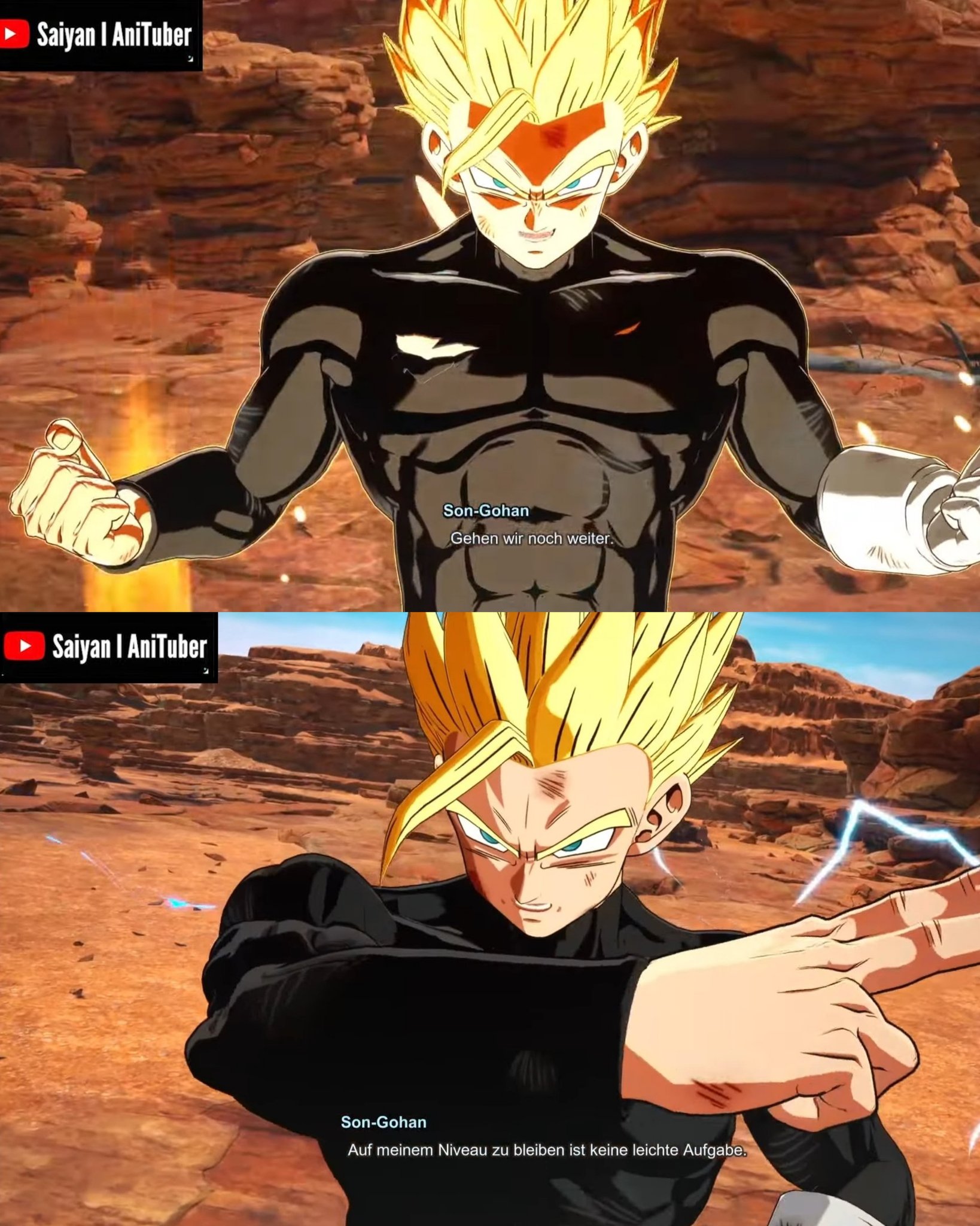 Dragon Ball Hero Belief Studio Lifesize SSJ2 Gohan Bust