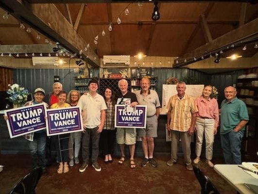 RealPJReilly's tweet photo. It was great speaking to the Delaware City Republican Club tonight. Everyone in the room was so fired up to knock doors and help us win big this November.

Now is the time to work hard and leave it all on the field. 

@tpaction https://t.co/NkhyuY3sYz