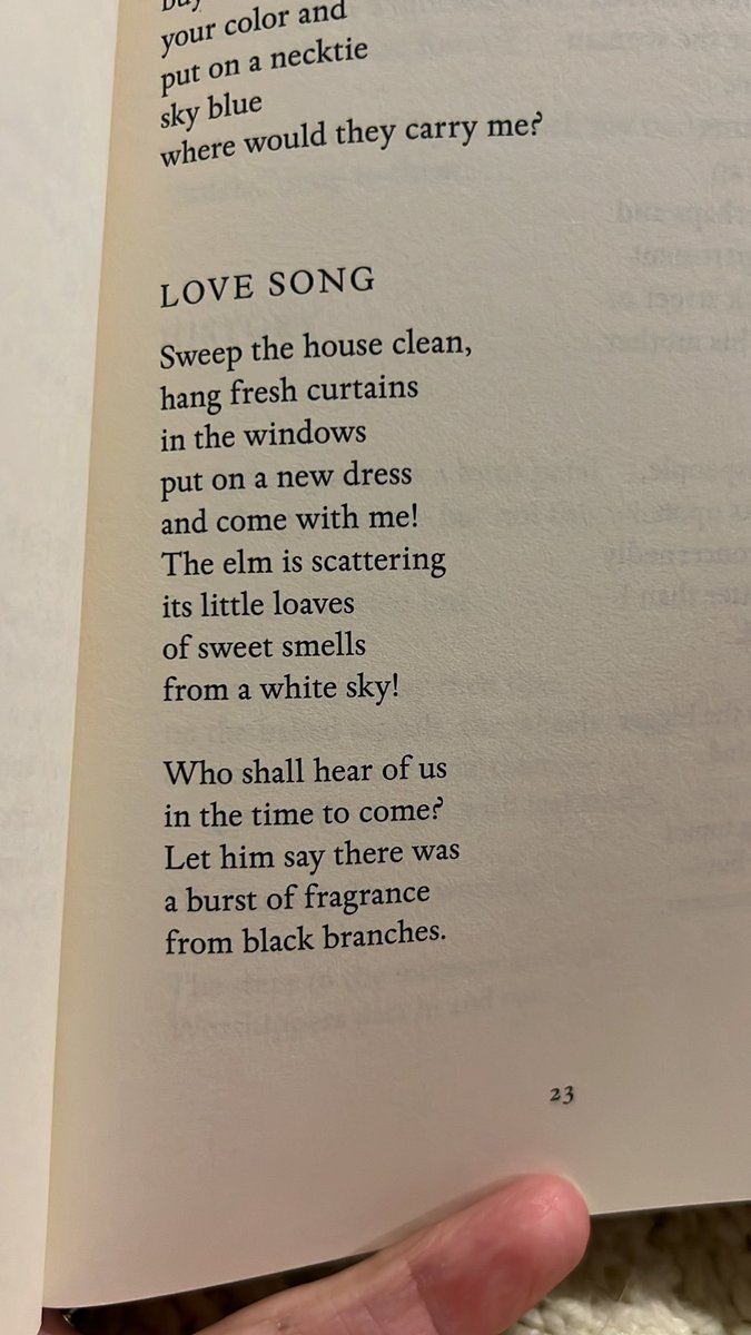 William Carlos Williams • Al Que Quiere!