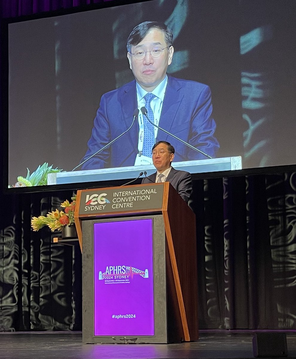 peterkistler MBBS PhD FHRS (@peterkistler3) on Twitter photo Opening ceremony <a href="/aphrs2024/">APHRS2024</a> Congratulations to our Program Chair <a href="/PrashSanders/">Prash Sanders</a> and President <a href="/HuiNam_Pak/">Hui-Nam Pak</a> Opening ceremony <a href="/aphrs2024/">APHRS2024</a> Congratulations to our Program Chair <a href="/PrashSanders/">Prash Sanders</a> and President <a href="/HuiNam_Pak/">Hui-Nam Pak</a>