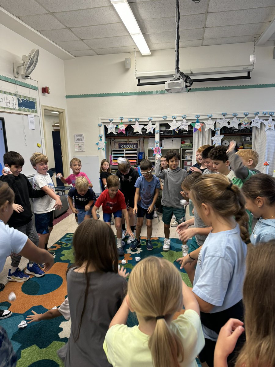 Keeping it fun with morning meeting games and Get To Know You Jenga!