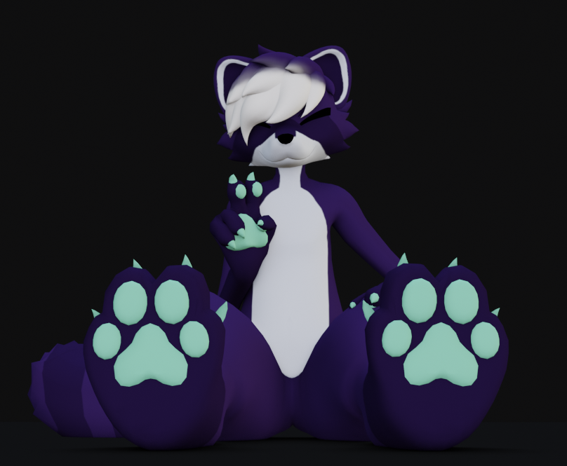 RaccyPawjob's tweet photo. ykw im bored  another render raffle   

to enter like, follow &amp; retweet   

will pick 2 winners this time Winners must provide 
textures &amp; models if i dont have it (in FBX format)

 winners will be decided on the 3rd of October 
(repost, also enjoy picture of my beans) https://t.co/IVhiONh6Nm