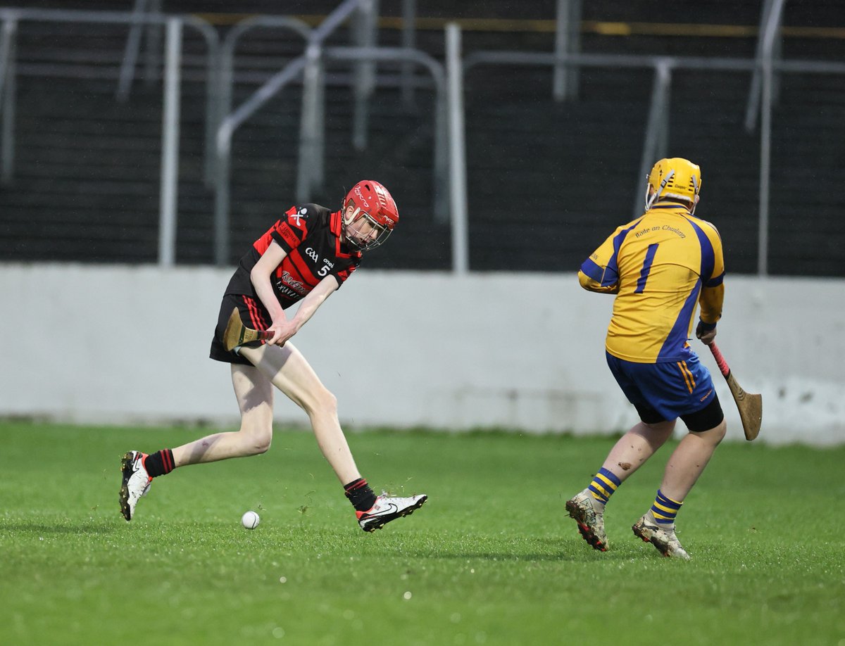 pgahern's tweet photo. A lot of great individual duels in last nights Carlow under 16 hurling 'B' final in wet NCP! Huge effort from both teams from start to finish. Great to watch too! Well done to all the players. @Carlow_GAA @Natsport @TheLeftWingBack @BallinkillenHC @MLRangers https://t.co/Gex8kr5yOG