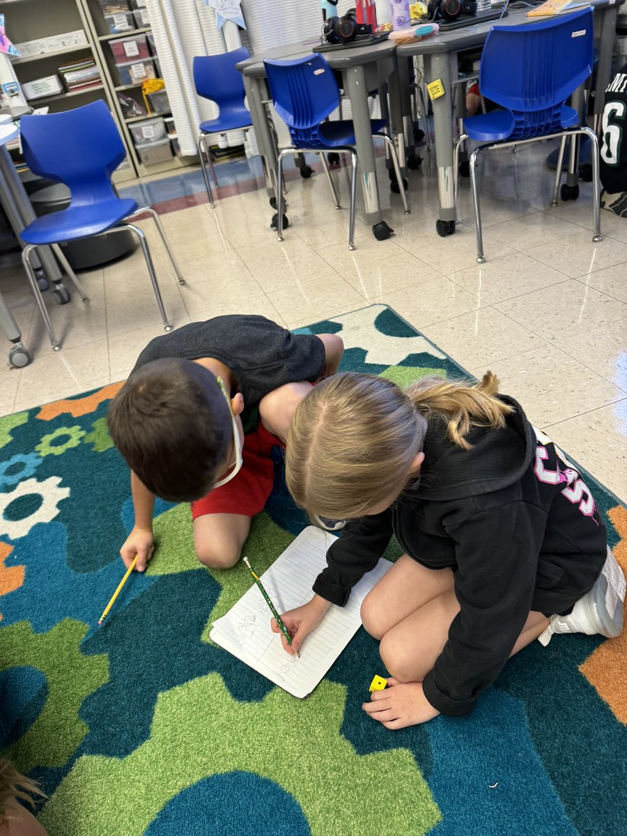 Math centers are underway! <a href="/CentralES1/">Central ES</a> <a href="/HaddonSchools/">Haddonfield Schools</a>