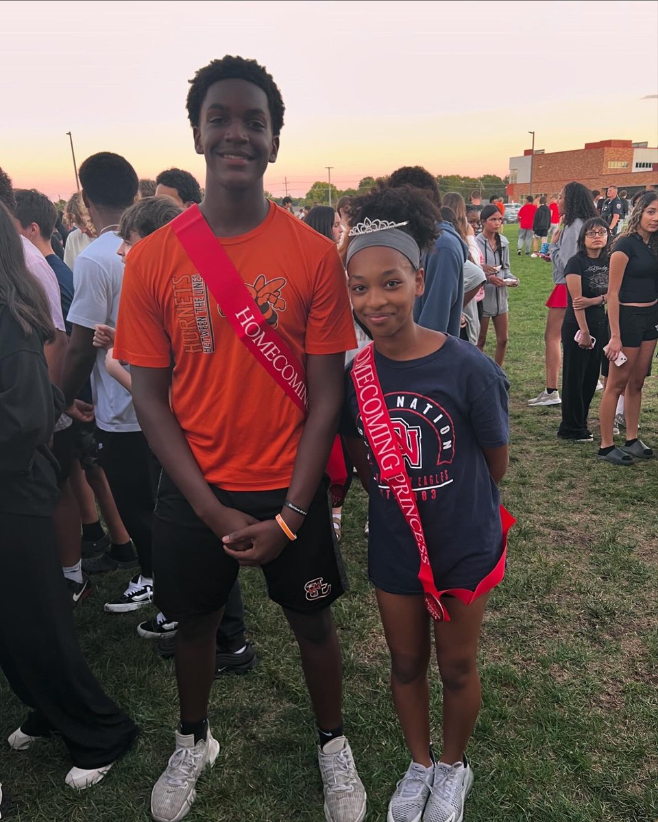 Underclassmen Homecoming Royalty 👑