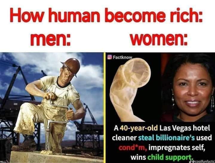 depthhome91's tweet photo. How human became rich😂 https://t.co/yz7sC2NV7g