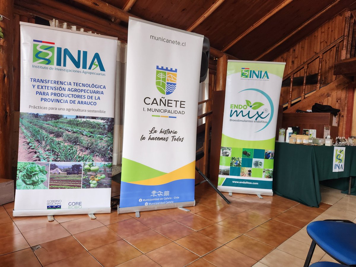 RavilesR's tweet photo. Nueva jornada de capacitación, trabajo colaborativo @iniachile e @INDAP_Chile, en Cañete. Seminario "Avanzando hacia una agricultura sostenible en la Provincia de Arauco". Transferencia tecnológica y extensión agropecuaria para productores de Provincia de Arauco. @INIAQuilamapu https://t.co/OM2OQHUZZR