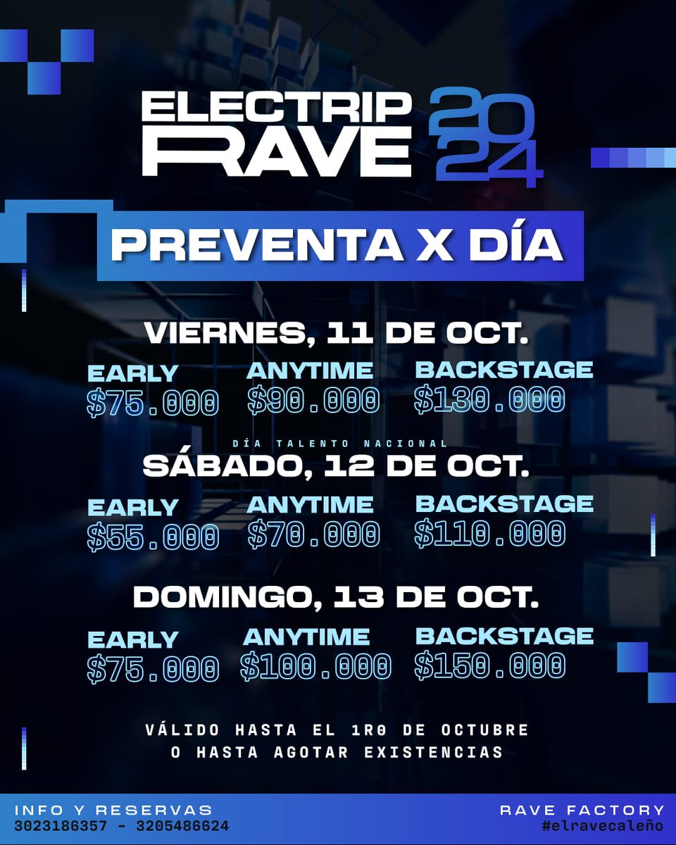 hh_hx2's tweet image. Bueno vamos a darle el impulso al Rave Caleño entre todos, muy "que chimba cali, como seria" pues lleguen todxs

La mesa está servida y hay para todo el mundo desde lo más purista del techno hasta lo mejor del hardtechno

Si usted valora esta cuenta por favor RT MASIVO 

Qrs aqui